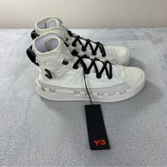 Adidas Y3 Yohji Yamamoto Kasabru EF2550 White Men's Size 9 - Picture 12 of 16